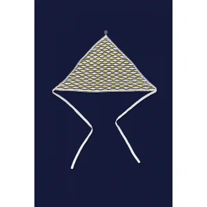 Waves Sarı Dantel Bandana