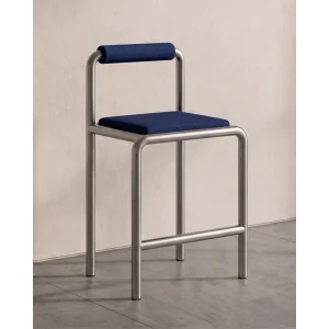 Mobo Lacivert Bar Stool