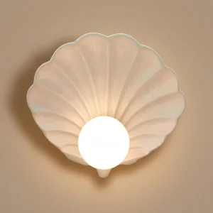Venus Oyster Wall Light
