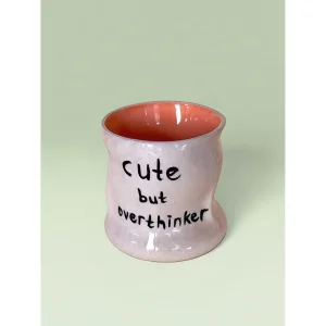 Cute But Overthinker Ceramic Cup