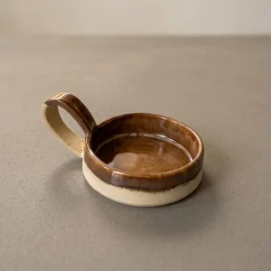 Dingin Seramik Tealight Mumluk & Mini İkramlık