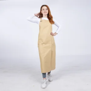 Camel Water Repellent Pottery Apron