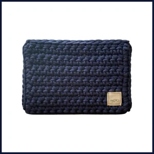 Blueberry Knitted Laptop Sleeve