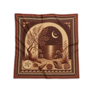Moonlit Bandana Scarf
