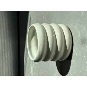 Ribbed Beyaz Kupa