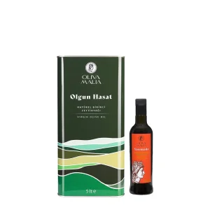 Gourmet Mature Harvest and Yarımada Olive Oil Set