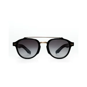 Idun Black Sunglasses