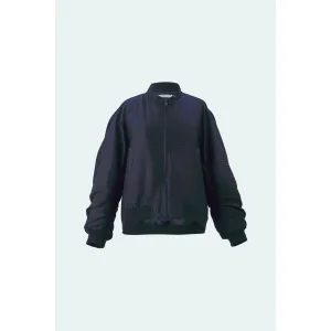 Navy Bomber Jacket