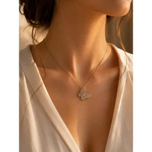 Butterfly Elegant Necklace