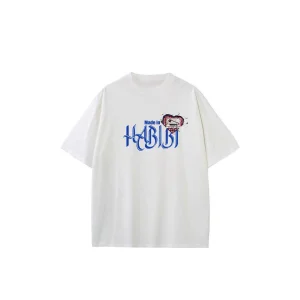 Habibi V2.0 White Boxy Oversize T-shirt