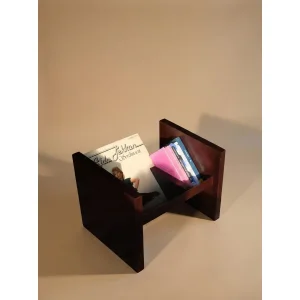 The Flower Knows Bookshelf & Record Rack
