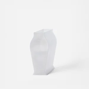 Facet Şeffaf 3D Printed Vazo