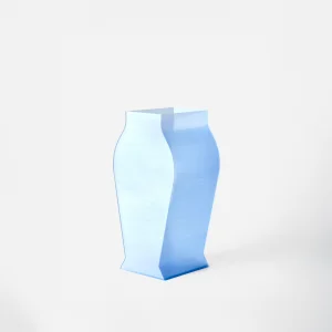 Facet 3D Printed Buz Mavisi Vazo