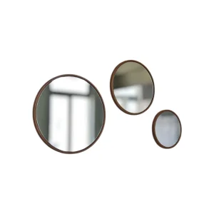 Orbit Brown Mirror Set