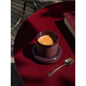 Halo Bubble Porcelain Cup and Saucer Set