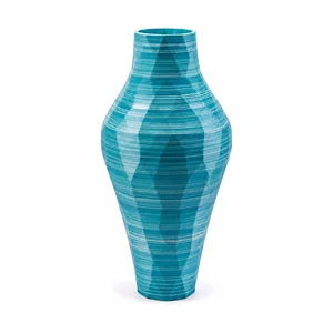 Lowpoly Turquoise Vase