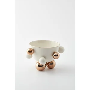Cosmos Porcelain Bowl - 380 Ml