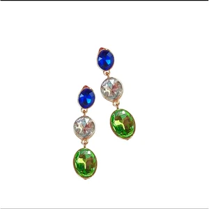 Verde Mare Luce Earrings