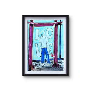 Waiting Painting