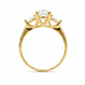 Grace Baguette Ring