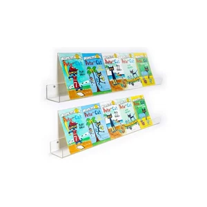 Tuva Acrylic Wall Shelf · White