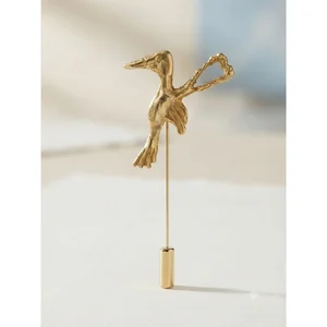 Bird of Compassion Brooch