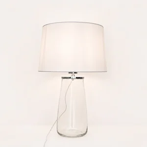 Fleur White Table Lamp