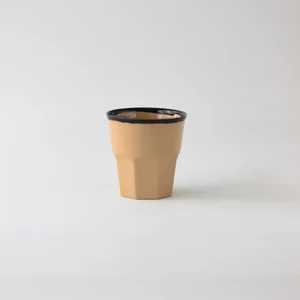 Aura Karamel Porcelain Cup S