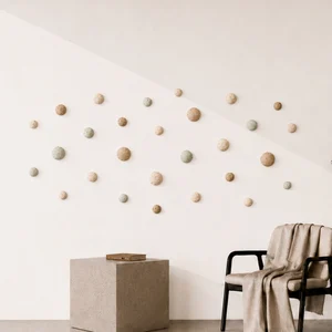 Wallipop Wallcream 27-Piece Wall Decor Set