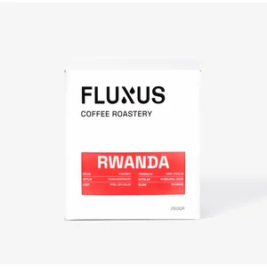 Rwanda Regional Red Bourbon Washed Coffee 250 Gr