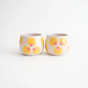 Twin Ceramic Round Cup-07