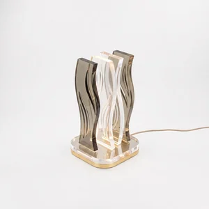 Wave Acrylic Table Lamp