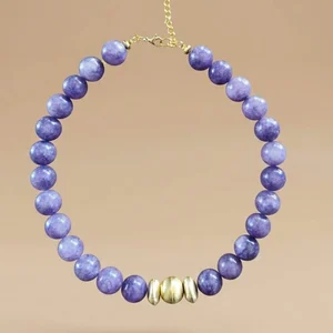 Pigment Collection Purple Necklace