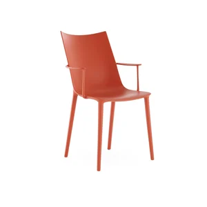 H.H.H. Matte Orange Chair