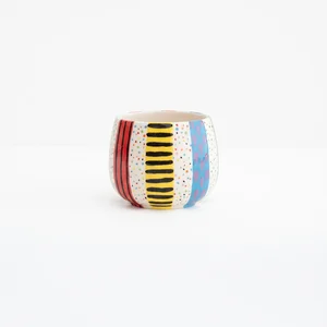 Twin Ceramic Round Cup-06