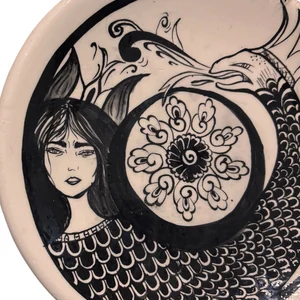 Archetypes Collection - Shahmaran Plate (18 Cm)