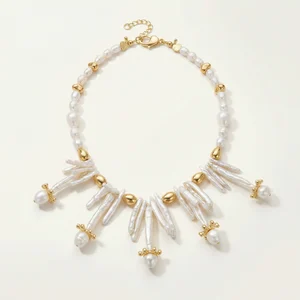 Ela Pearl Necklace