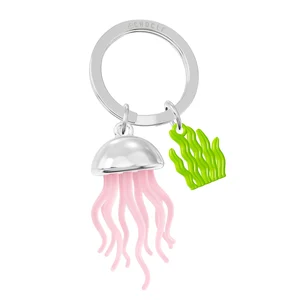 Metalmorphose Jellyfish Keychain
