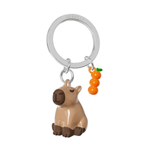 Metalmorphose Capybara Keychain