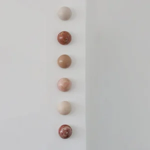 Dawn Handmade Ceramic Wall Object (Set of 6)