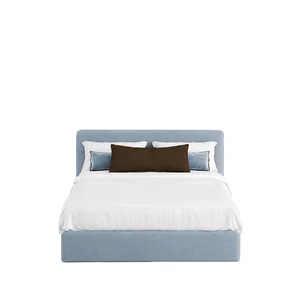 Bold S Pastel Blue Headboard
