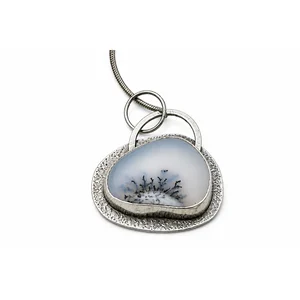 Dendritic Opal Necklace