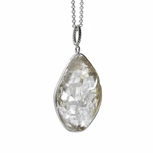Raw Quartz Necklace