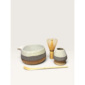 Handmade Shiro Matcha Set | 2 Pieces