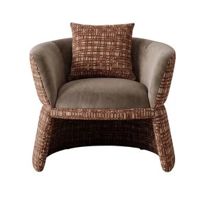 Burano Terracotta Armchair