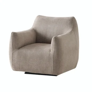 Sole Comfort Beige Swivel Armchair