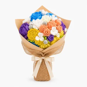 Primavera Keçe Çiçek Buketi