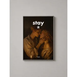 Stay Art Print