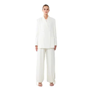 Saraya 100% Silk Cream Jacket