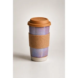 Anima Stoneware Travel Mug